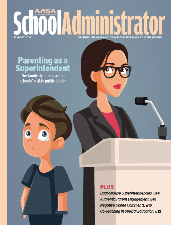 January 2025: School Administrator