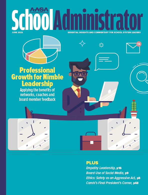 June magazine cover