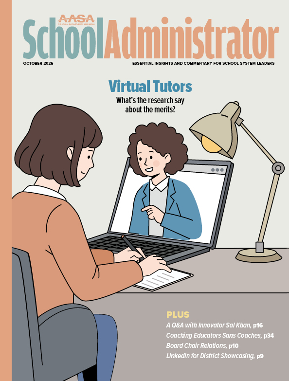October 2025: School Administrator