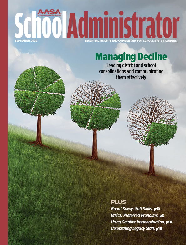 September 2025: School Administrator