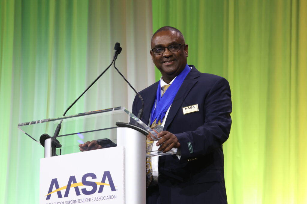 Walter Gonsoulin acceptance speech