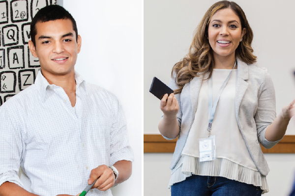 Latino and Latina Leader