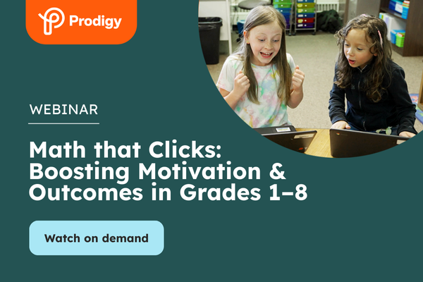 Math That Clicks: Boosting Motivation & Outcomes in Grades 1-8