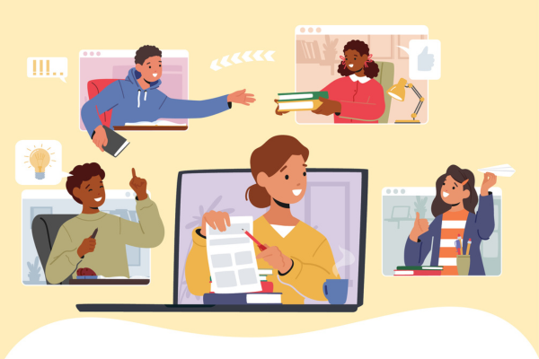 The Tailored Support of Virtual Tutoring